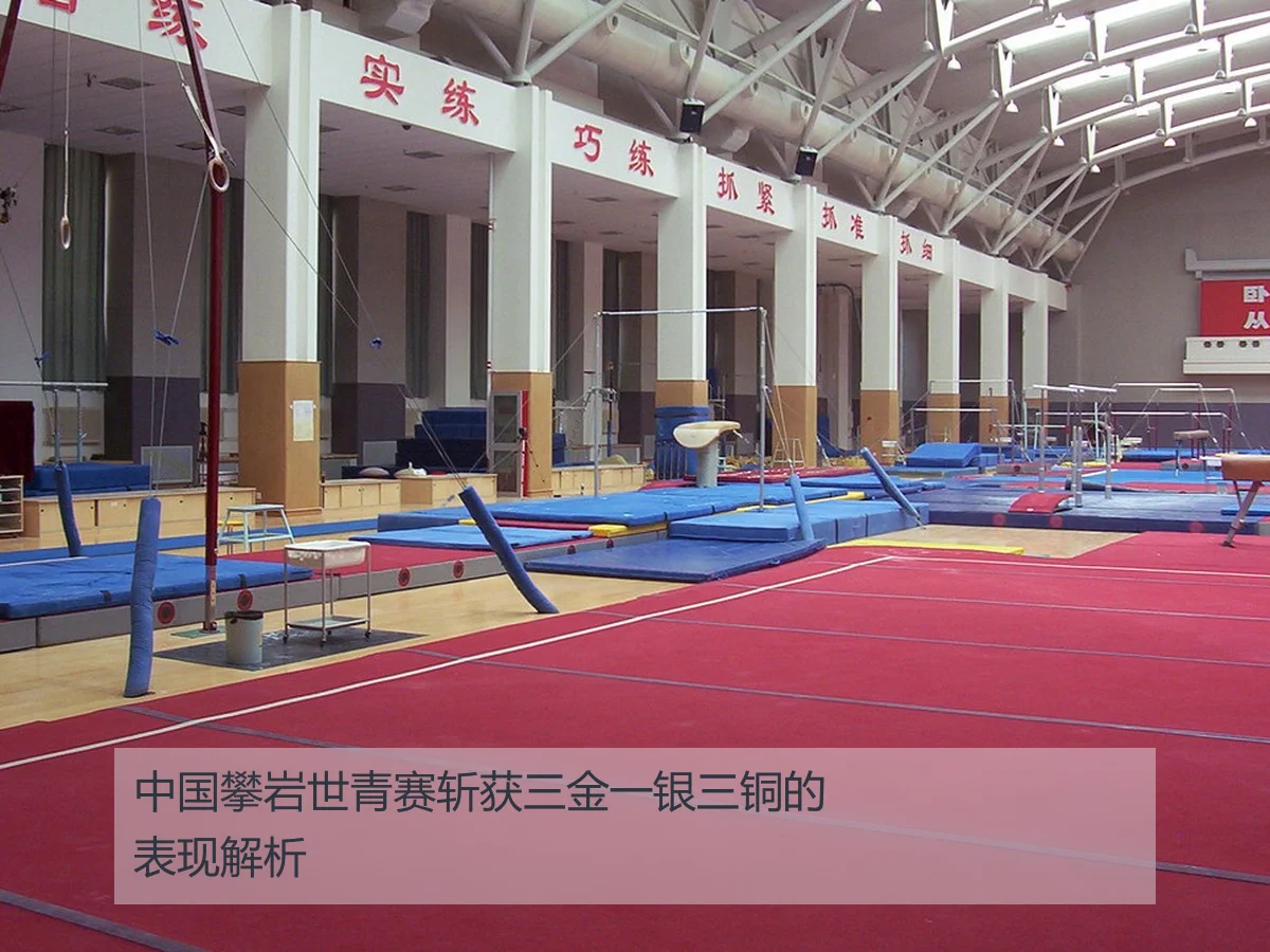 中国攀岩世青赛斩获三金一银三铜的表现解析